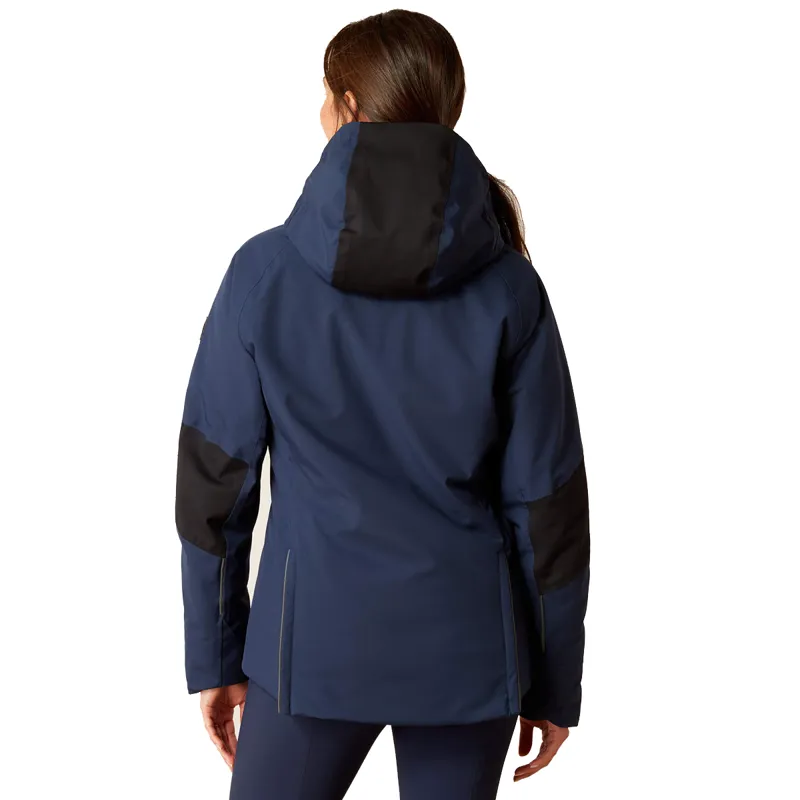 Ariat Women's Valor Waterproof Jacket - Navy Colorblock-1